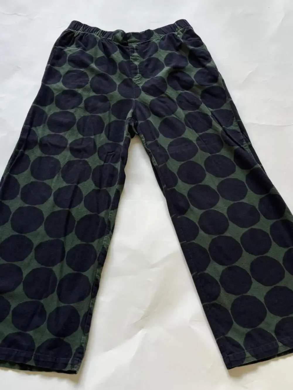 Marimekko x Uniqlo 3 Piece Set Polka Dot Green Black Kivet Lounge Set XS S M